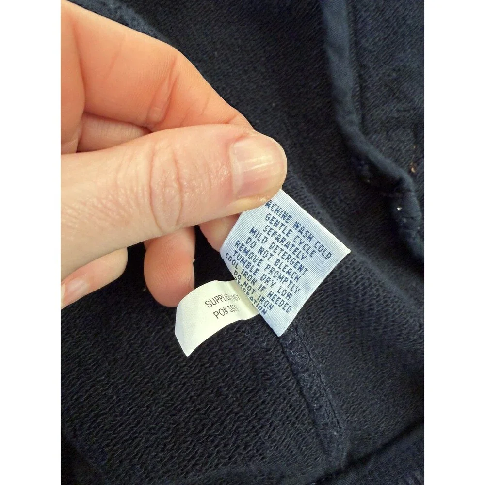 Ralph Lauren Polo Varsity Button Down Hoodie